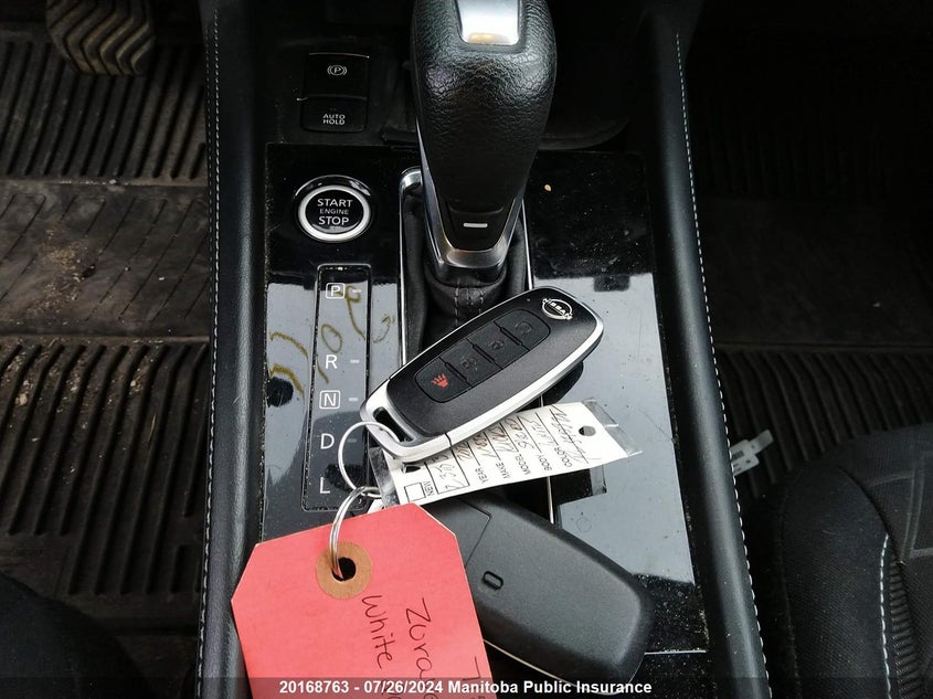 2023 Nissan Kicks Sv VIN: 3N1CP5CV6PL540322 Lot: 20168763