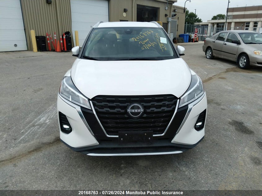 2023 Nissan Kicks Sv VIN: 3N1CP5CV6PL540322 Lot: 20168763