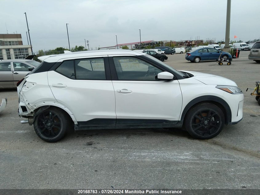 2023 Nissan Kicks Sv VIN: 3N1CP5CV6PL540322 Lot: 20168763