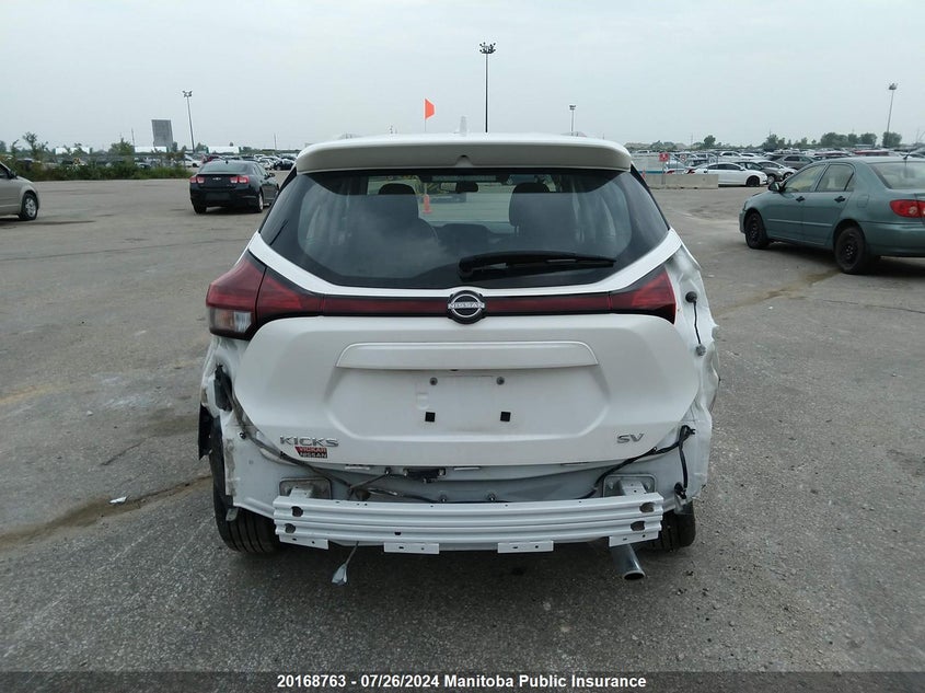 2023 Nissan Kicks Sv VIN: 3N1CP5CV6PL540322 Lot: 20168763