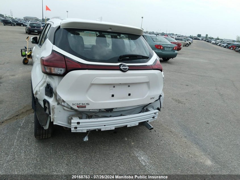 2023 Nissan Kicks Sv VIN: 3N1CP5CV6PL540322 Lot: 20168763