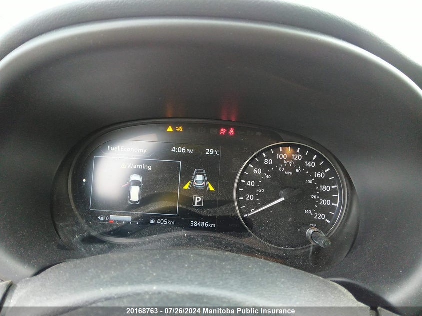 2023 Nissan Kicks Sv VIN: 3N1CP5CV6PL540322 Lot: 20168763