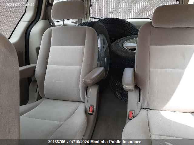 2004 Ford Freestar Sport VIN: 2FMZA57244BA03542 Lot: 20168766