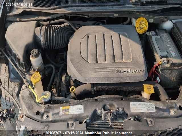 2015 Dodge Grand Caravan Sxt VIN: 2C4RDGBG0FR684979 Lot: 20168767