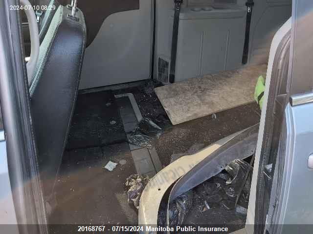 2015 Dodge Grand Caravan Sxt VIN: 2C4RDGBG0FR684979 Lot: 20168767