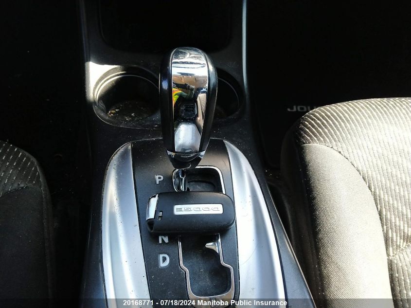 2014 Dodge Journey Sxt VIN: 3C4PDCCG9ET227887 Lot: 20168771