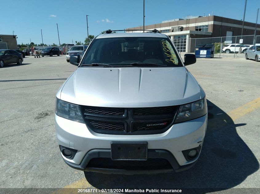 2014 Dodge Journey Sxt VIN: 3C4PDCCG9ET227887 Lot: 20168771