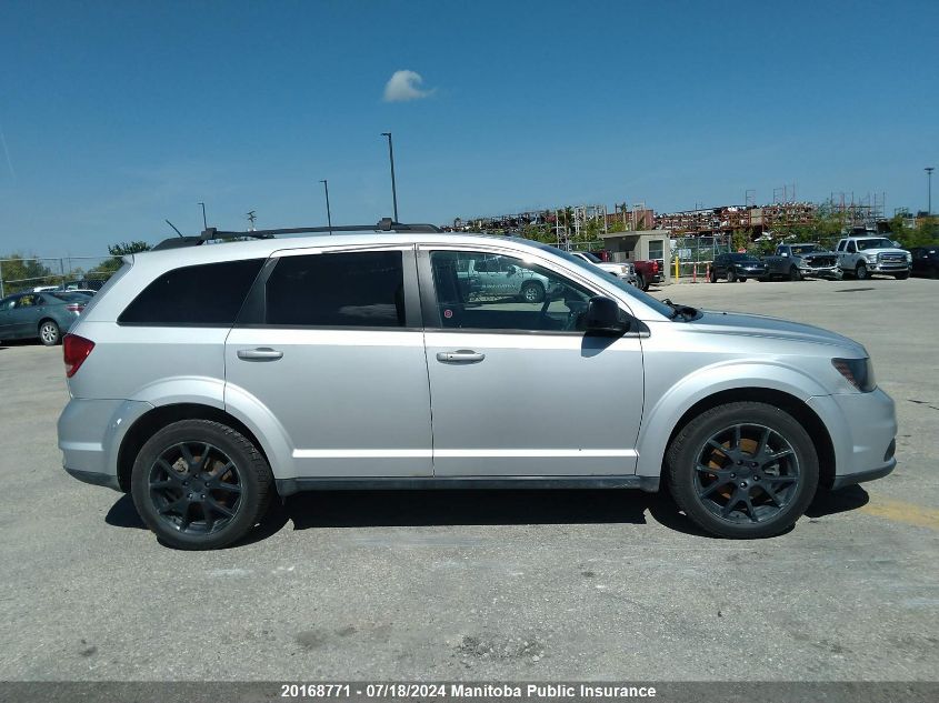 2014 Dodge Journey Sxt VIN: 3C4PDCCG9ET227887 Lot: 20168771