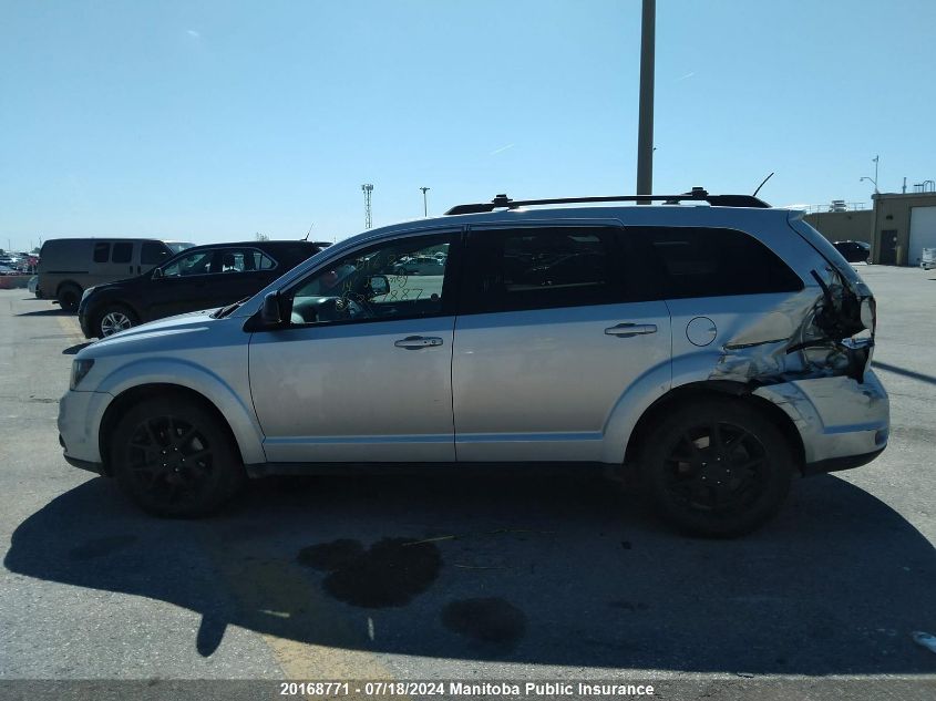 2014 Dodge Journey Sxt VIN: 3C4PDCCG9ET227887 Lot: 20168771