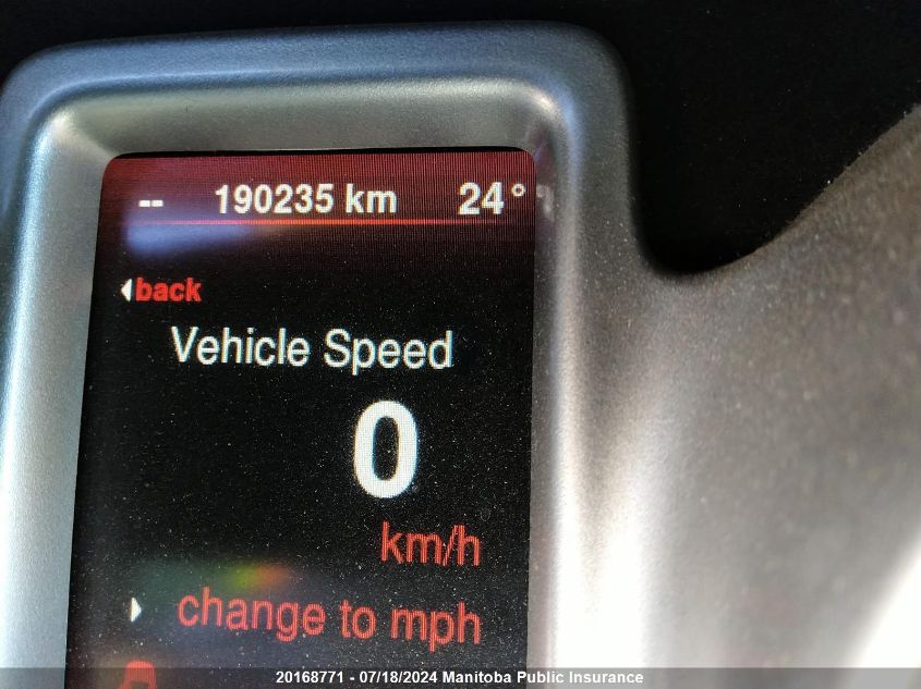 2014 Dodge Journey Sxt VIN: 3C4PDCCG9ET227887 Lot: 20168771