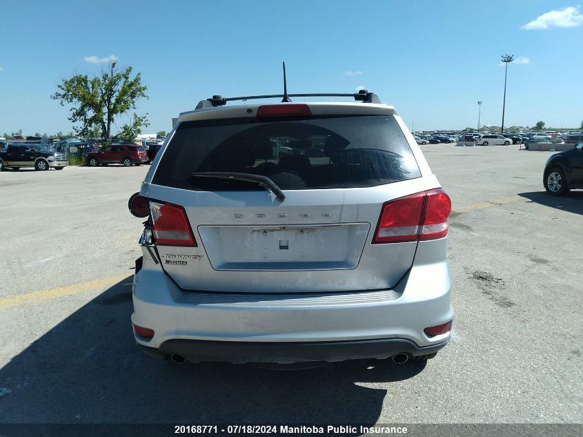 2014 Dodge Journey Sxt VIN: 3C4PDCCG9ET227887 Lot: 20168771