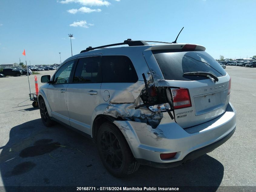 2014 Dodge Journey Sxt VIN: 3C4PDCCG9ET227887 Lot: 20168771