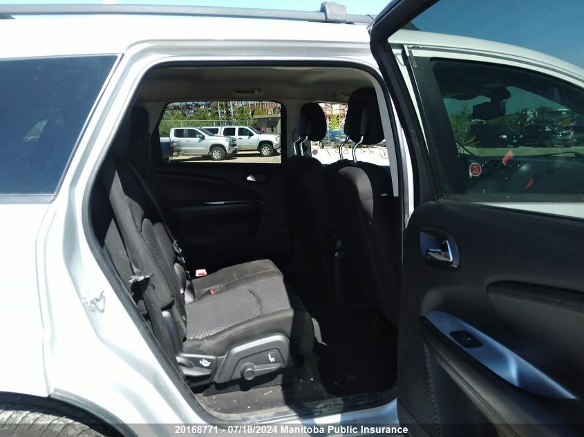 2014 Dodge Journey Sxt VIN: 3C4PDCCG9ET227887 Lot: 20168771