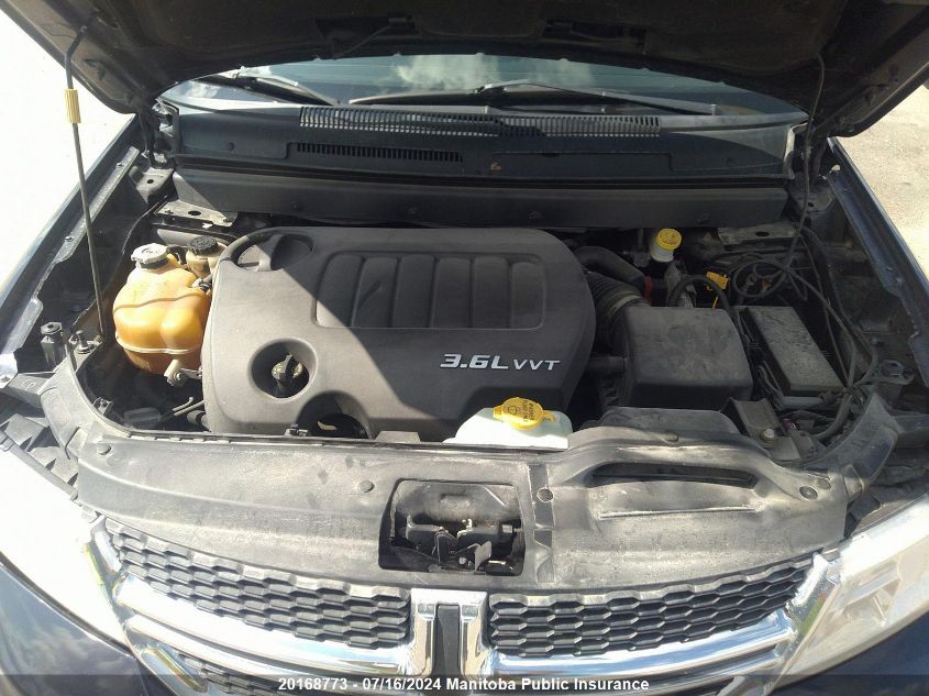 2011 Dodge Journey R/T VIN: 3D4PH6FG7BT531882 Lot: 20168773