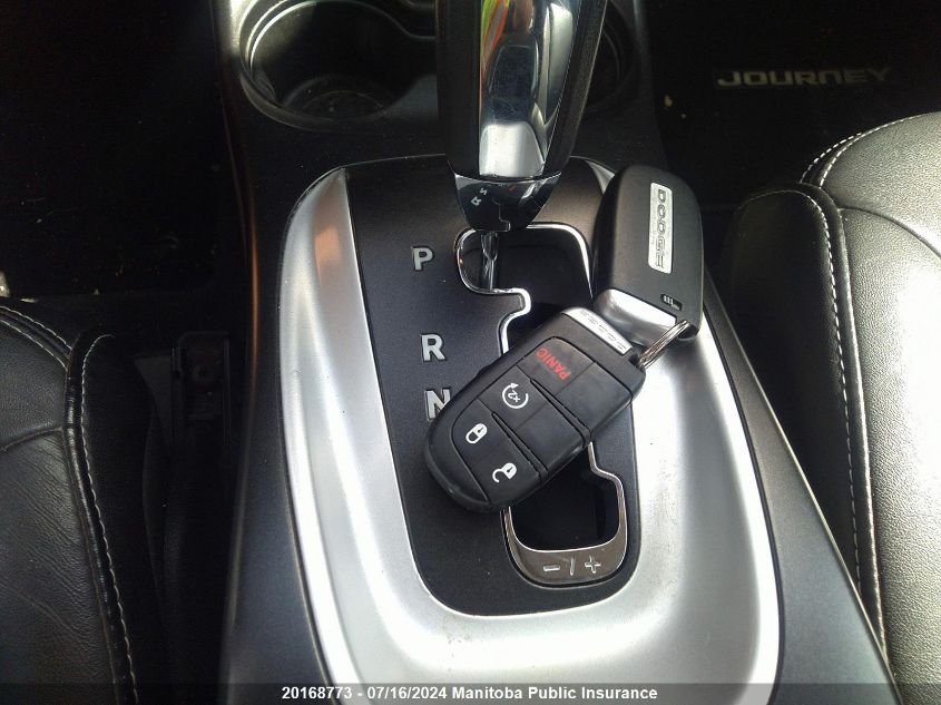 2011 Dodge Journey R/T VIN: 3D4PH6FG7BT531882 Lot: 20168773