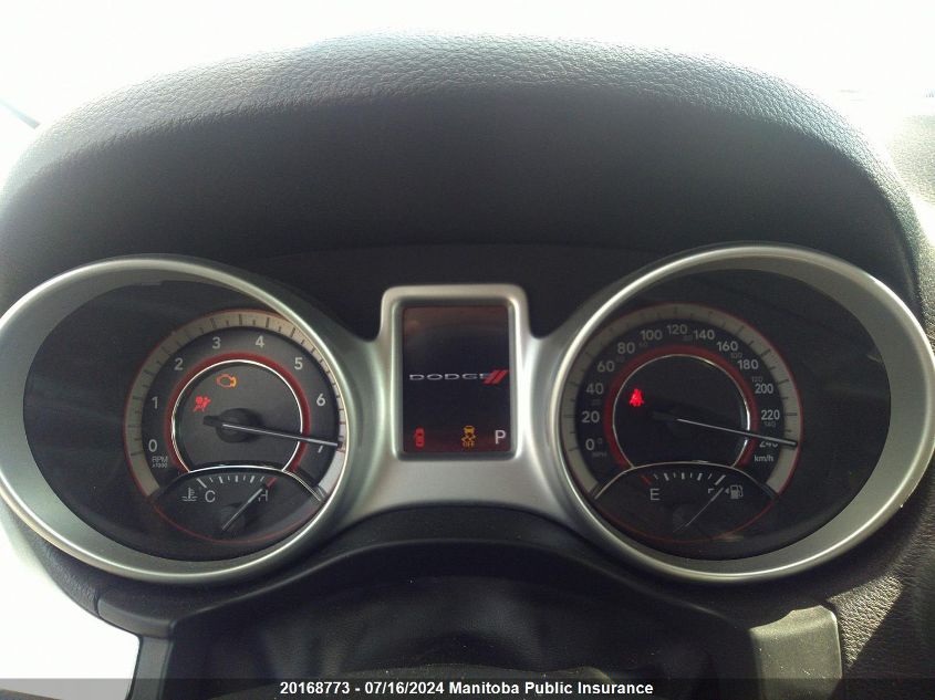 2011 Dodge Journey R/T VIN: 3D4PH6FG7BT531882 Lot: 20168773