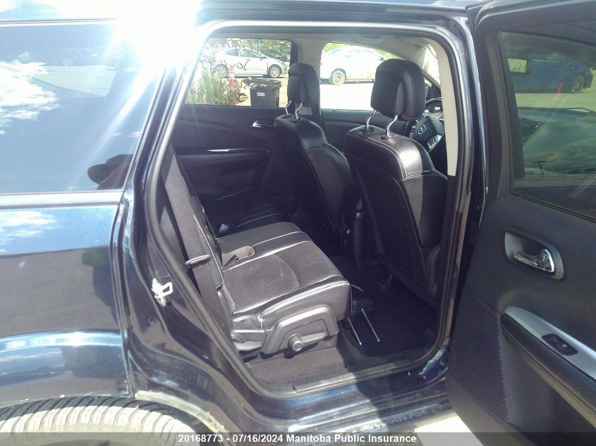 2011 Dodge Journey R/T VIN: 3D4PH6FG7BT531882 Lot: 20168773