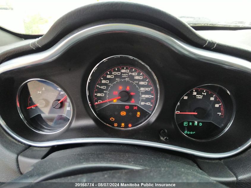 2013 Dodge Avenger Se VIN: 1C3CDZAB1DN645825 Lot: 20168774