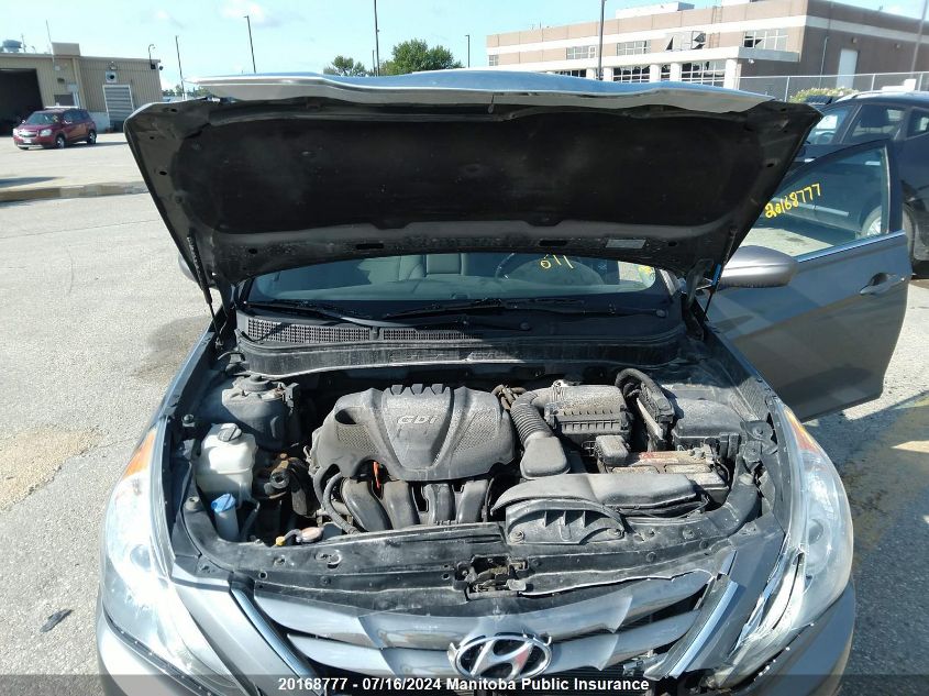 2012 Hyundai Sonata Gls VIN: 5NPEB4AC5CH438732 Lot: 20168777