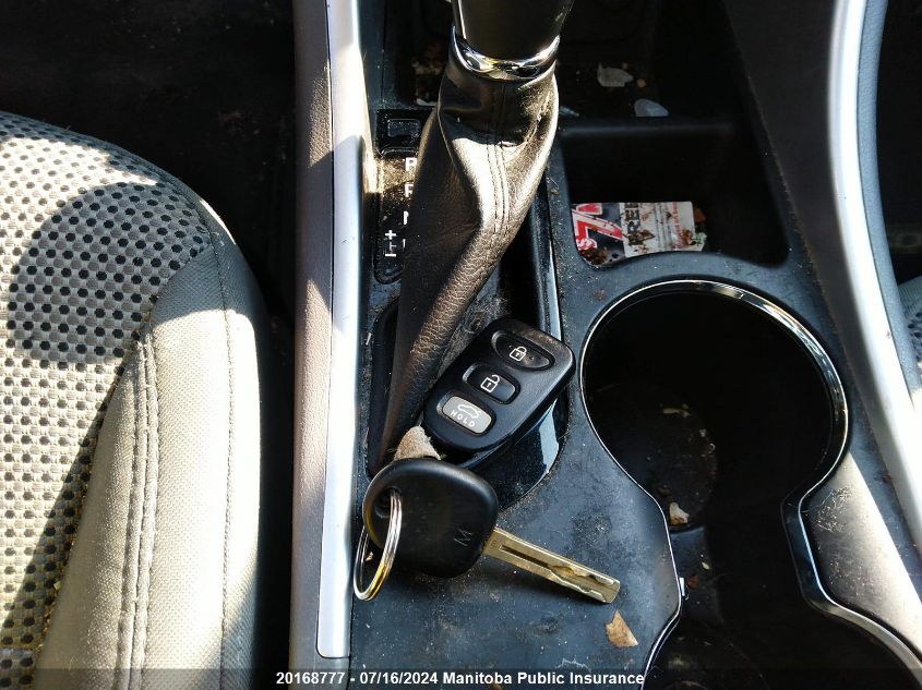 2012 Hyundai Sonata Gls VIN: 5NPEB4AC5CH438732 Lot: 20168777