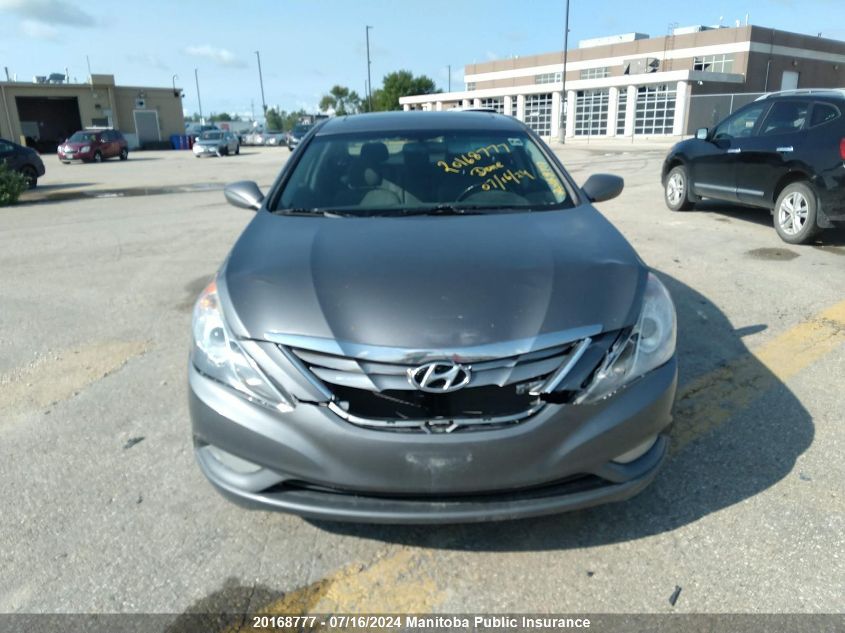 2012 Hyundai Sonata Gls VIN: 5NPEB4AC5CH438732 Lot: 20168777