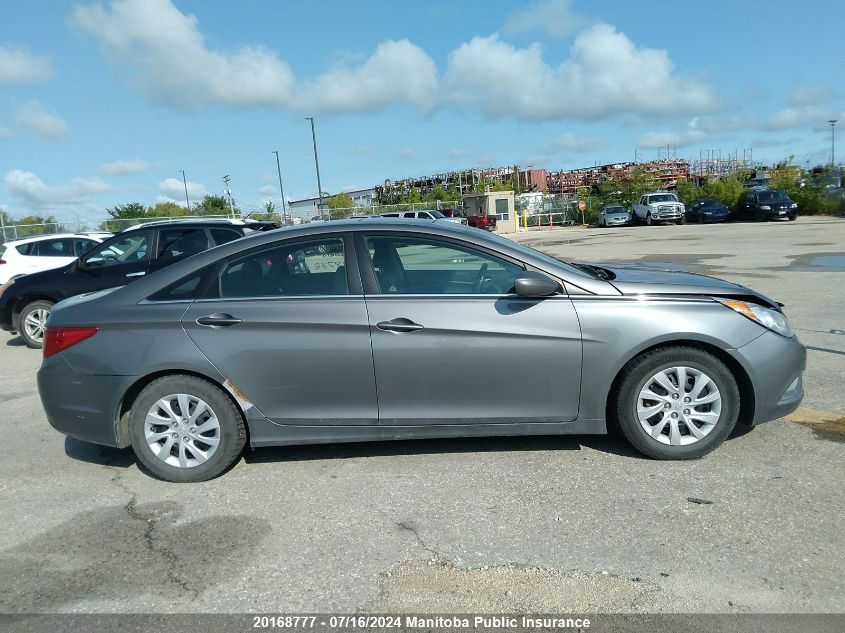 2012 Hyundai Sonata Gls VIN: 5NPEB4AC5CH438732 Lot: 20168777