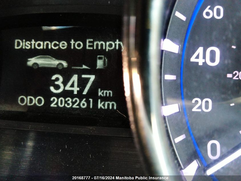 2012 Hyundai Sonata Gls VIN: 5NPEB4AC5CH438732 Lot: 20168777