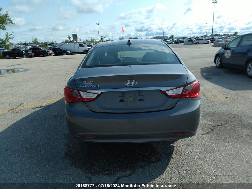 2012 Hyundai Sonata Gls VIN: 5NPEB4AC5CH438732 Lot: 20168777