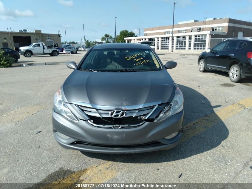 2012 Hyundai Sonata Gls VIN: 5NPEB4AC5CH438732 Lot: 20168777