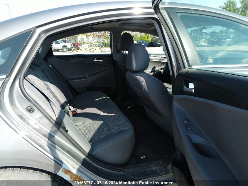 2012 Hyundai Sonata Gls VIN: 5NPEB4AC5CH438732 Lot: 20168777