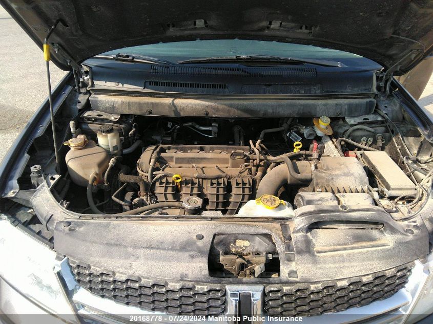 2016 Dodge Journey Se VIN: 3C4PDCAB1GT249103 Lot: 20168778