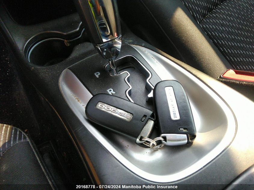 2016 Dodge Journey Se VIN: 3C4PDCAB1GT249103 Lot: 20168778