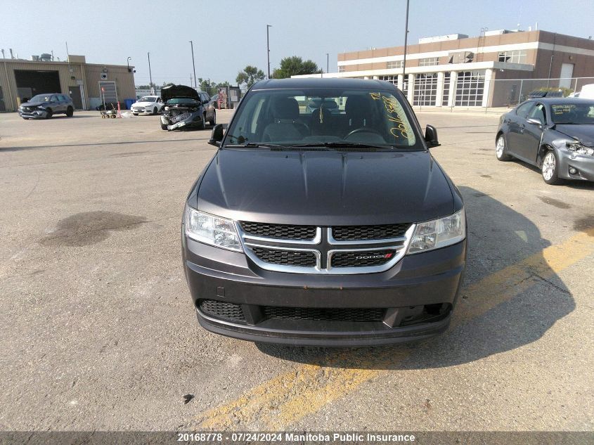 2016 Dodge Journey Se VIN: 3C4PDCAB1GT249103 Lot: 20168778