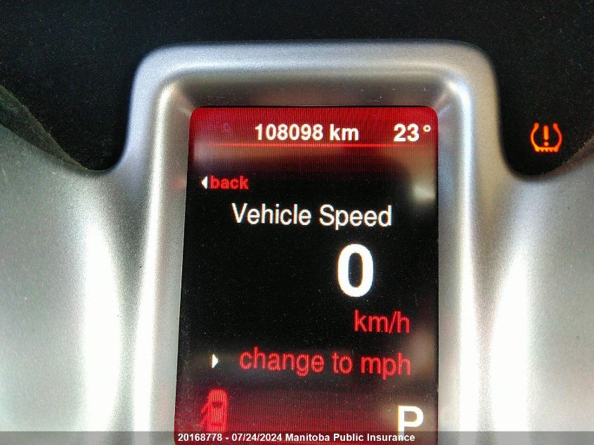 2016 Dodge Journey Se VIN: 3C4PDCAB1GT249103 Lot: 20168778