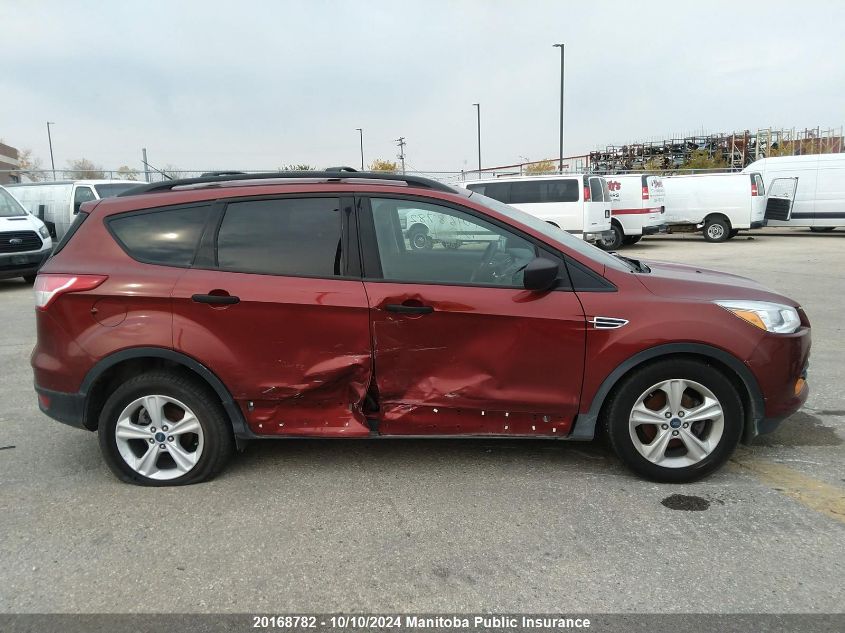 1FMCU0F75FUA84755 2015 Ford Escape S