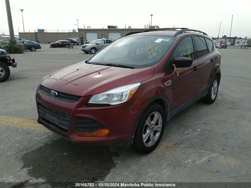 1FMCU0F75FUA84755 2015 FORD ESCAPE - Image 2