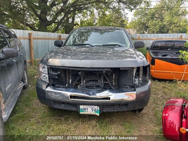 2011 Chevrolet Silverado C1500 Ls VIN: 1GCRCREA3BZ120099 Lot: 20168787
