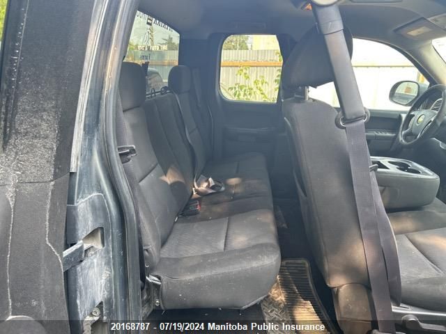 2011 Chevrolet Silverado C1500 Ls VIN: 1GCRCREA3BZ120099 Lot: 20168787