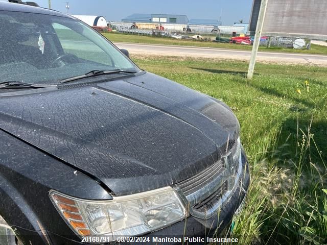 2010 Dodge Journey R/T VIN: 3D4PH6FV0AT224177 Lot: 20168791