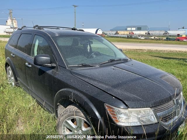2010 Dodge Journey R/T VIN: 3D4PH6FV0AT224177 Lot: 20168791