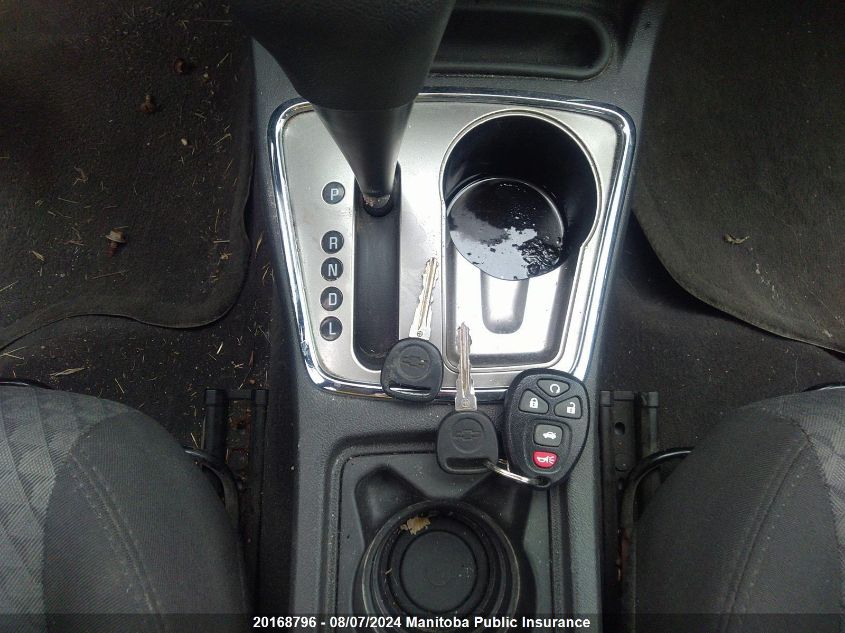 2007 Chevrolet Malibu Lt VIN: 1G1ZT58F87F128460 Lot: 20168796