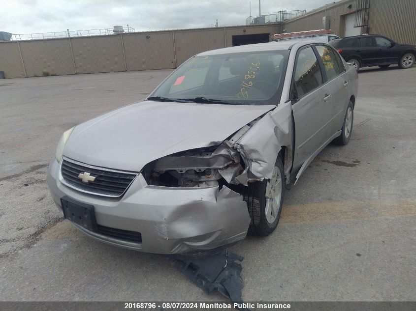 2007 Chevrolet Malibu Lt VIN: 1G1ZT58F87F128460 Lot: 20168796