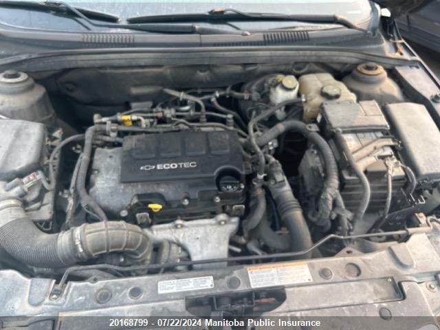 2014 Chevrolet Cruze Lt Turbo VIN: 1G1PC5SB0E7110992 Lot: 20168799