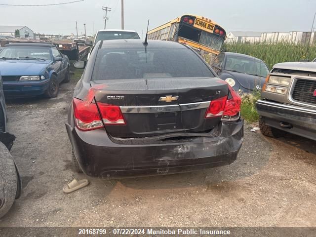 2014 Chevrolet Cruze Lt Turbo VIN: 1G1PC5SB0E7110992 Lot: 20168799