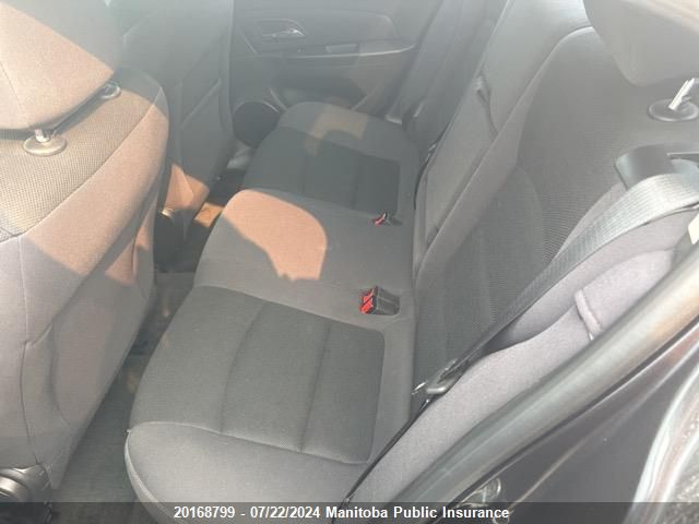 2014 Chevrolet Cruze Lt Turbo VIN: 1G1PC5SB0E7110992 Lot: 20168799