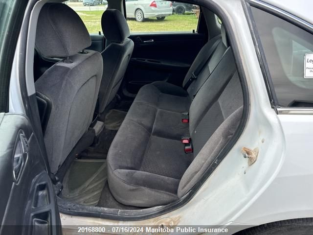 2013 Chevrolet Impala Lt V6 VIN: 2G1WB5E32D1262030 Lot: 20168800