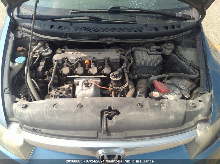 2008 Honda Civic Dx-G VIN: 2HGFA16428H012456 Lot: 20168803