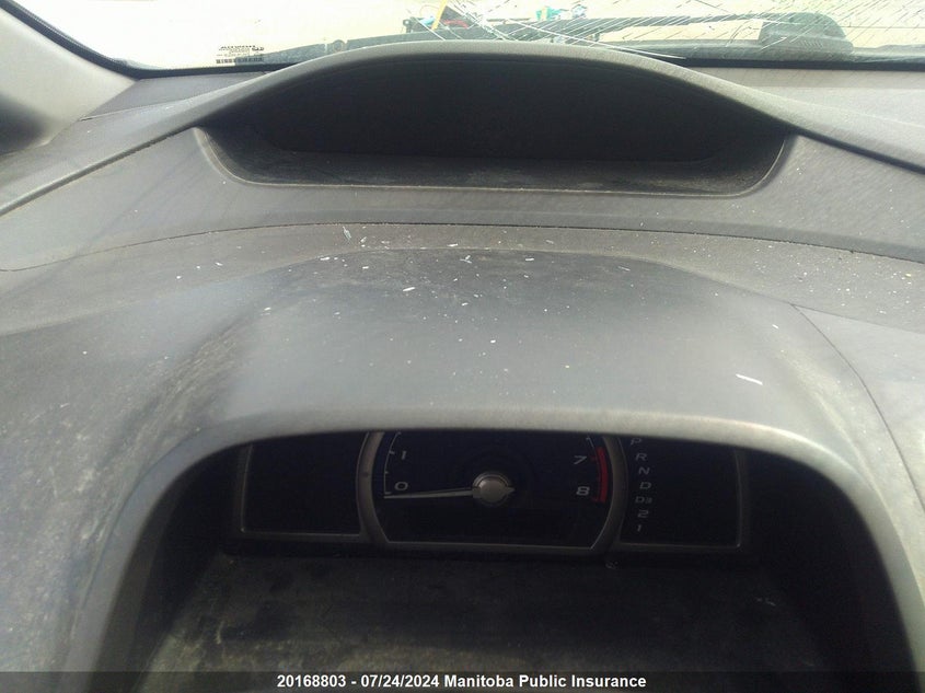 2008 Honda Civic Dx-G VIN: 2HGFA16428H012456 Lot: 20168803