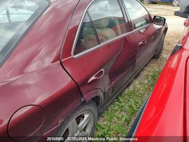 2002 Lincoln Ls V6 VIN: 1LNHM86S62Y605431 Lot: 20168805