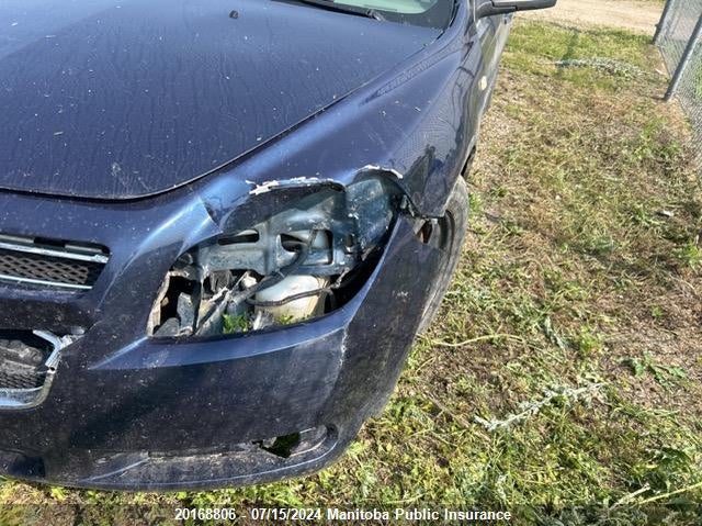 2008 Chevrolet Malibu Ls VIN: 1G1ZG57BX84295208 Lot: 20168806